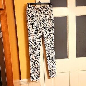 Free People Free Movement Moto Yoga Leggings Black, Gray & White Size M